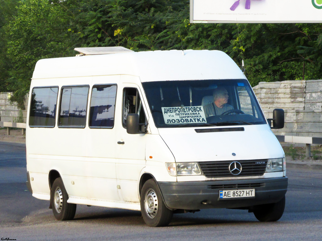 Dnepropetrovsk region, Mercedes-Benz Sprinter W903 312D # AE 8527 HT