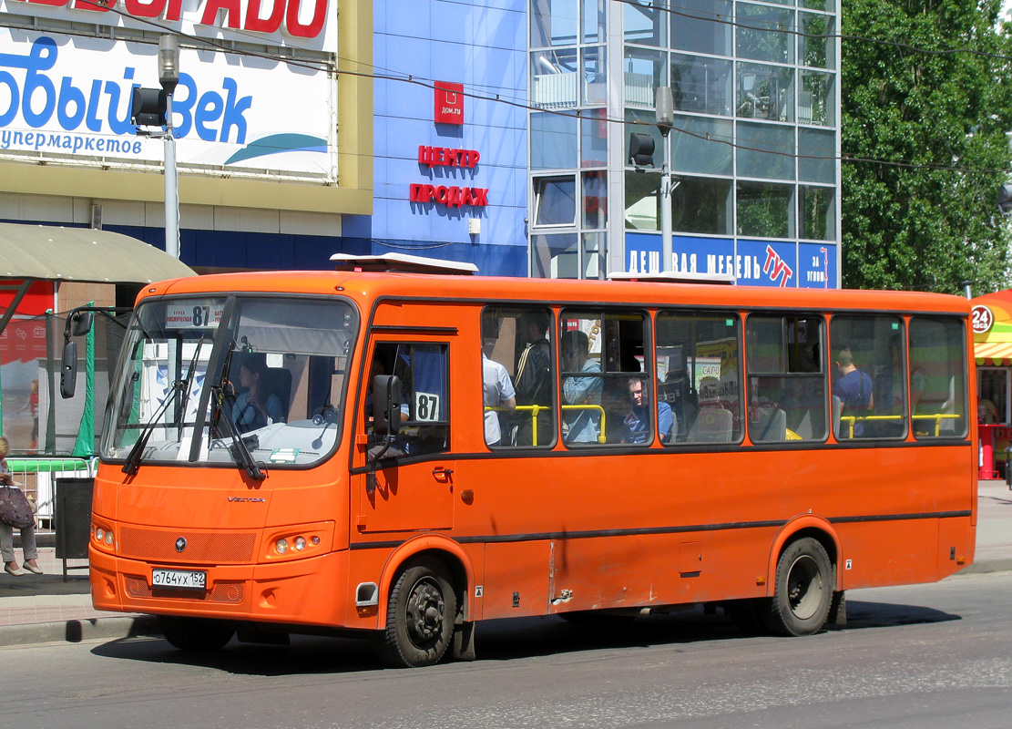 Nizhegorodskaya region, PAZ-320414-05 "Vektor" # О 764 УХ 152