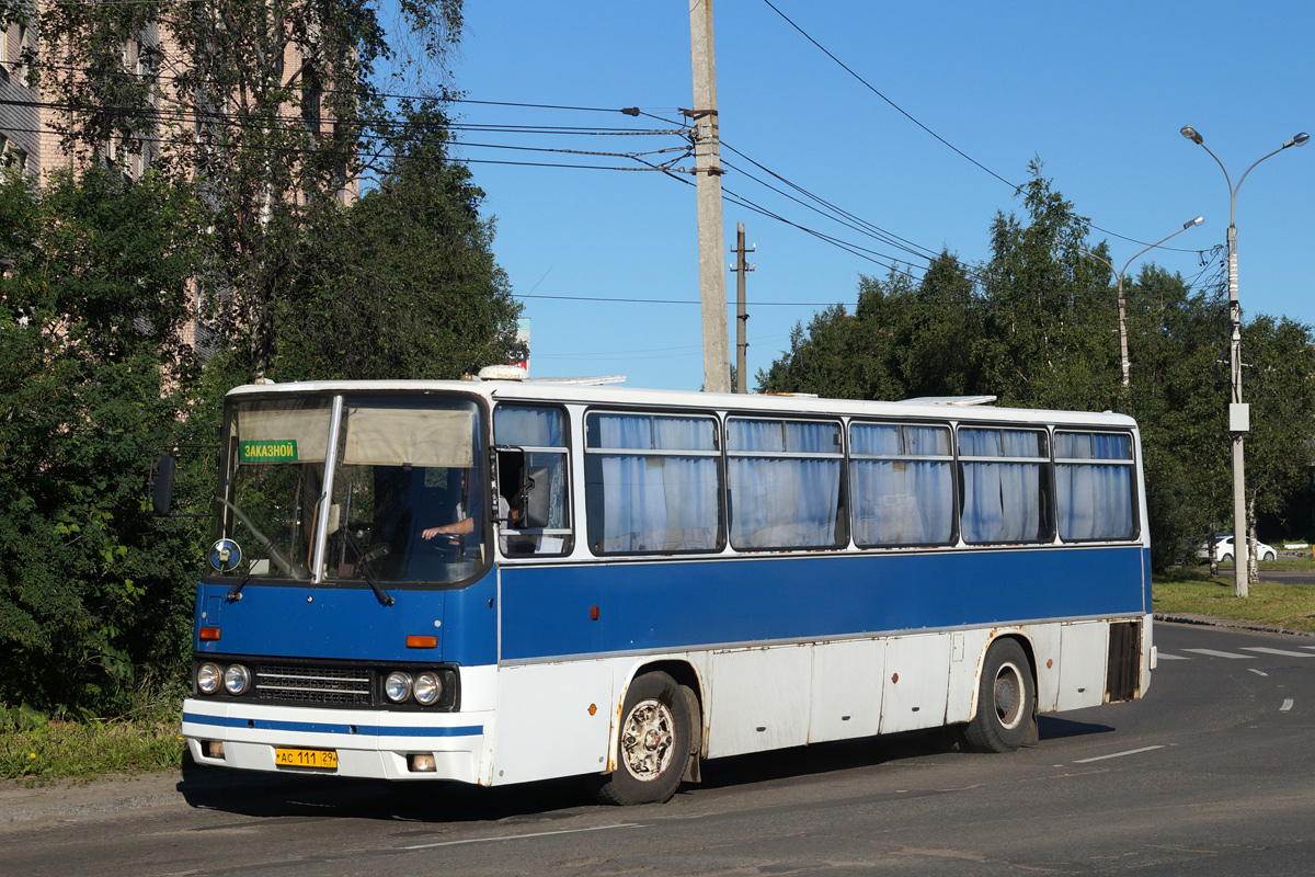 Архангельская область, Ikarus 256.74 № АС 111 29