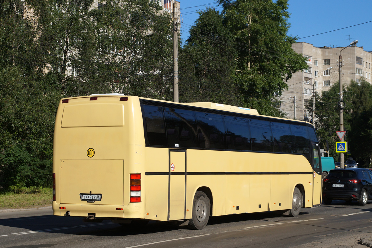 Архангельская область, Carrus Star 502 № Е 447 ВУ 35