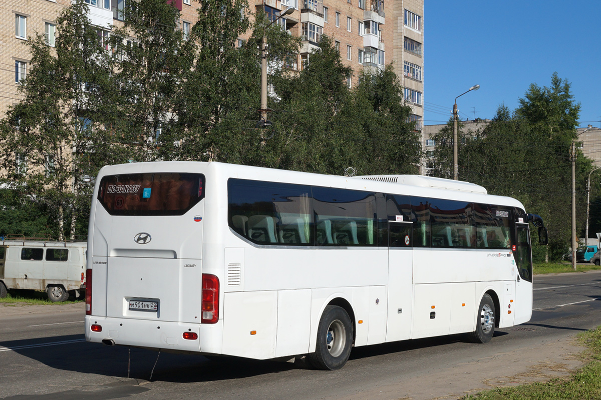 Архангельская область, Hyundai Universe Space Luxury № М 901 НК 29