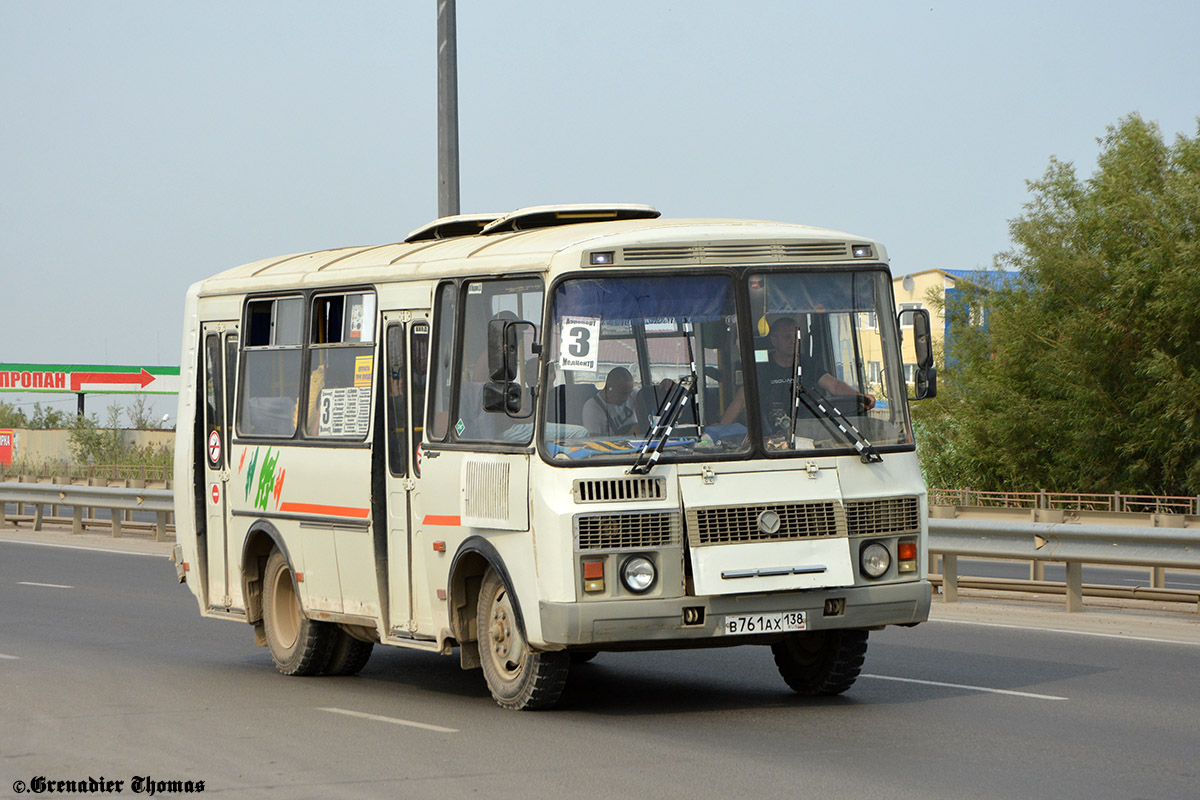 Саха (Якутия), ПАЗ-32054 № В 761 АХ 138