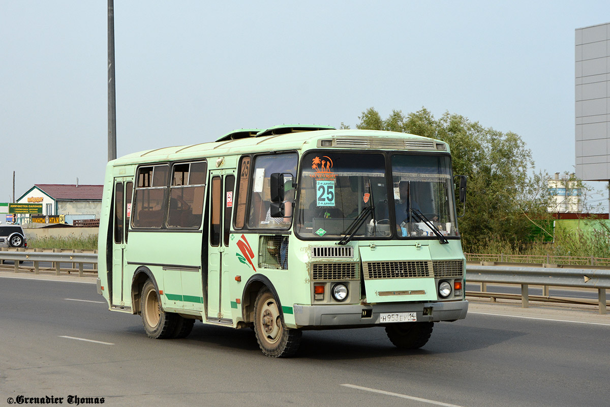 Саха (Якутия), ПАЗ-32054 № Н 953 ЕУ 14