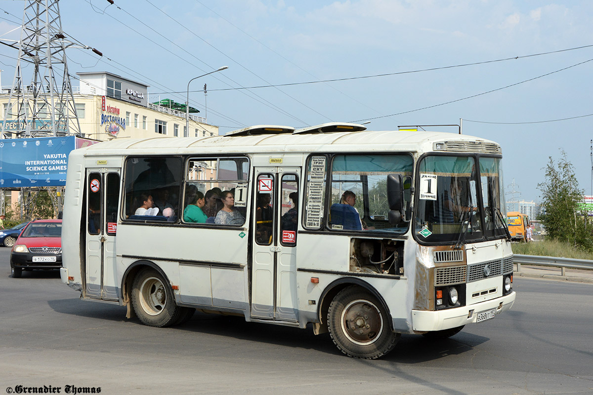 Саха (Якутия), ПАЗ-32053 № В 368 ЕТ 197