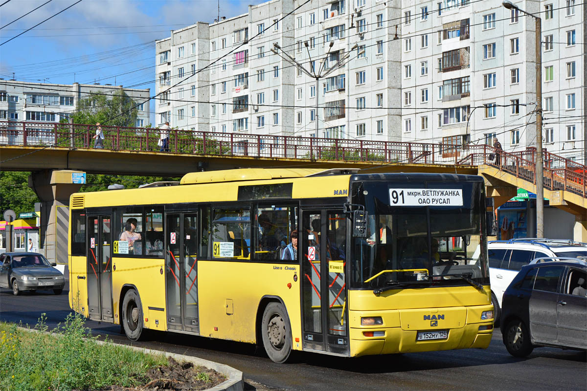 Красноярский край, MAN A74 Lion's Classic SL283 № В 152 МУ 124