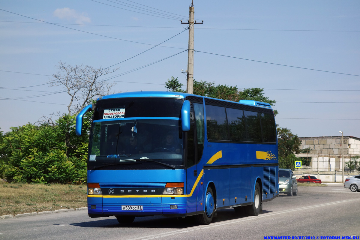 Республика Крым, Setra S312HD № В 589 ОС 82