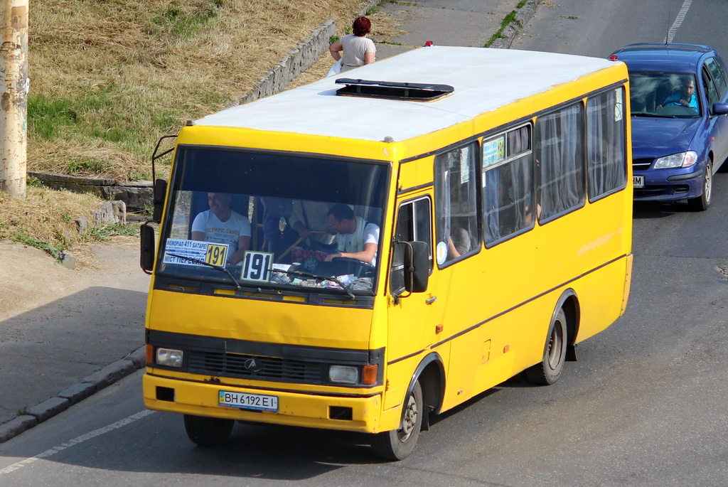 Одесская область, БАЗ-А079.04 "Эталон" № BH 6192 EI