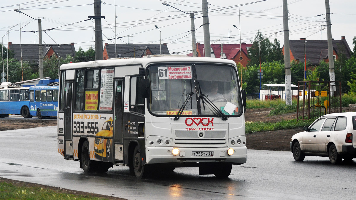 Омская область, ПАЗ-320402-03 № 5082