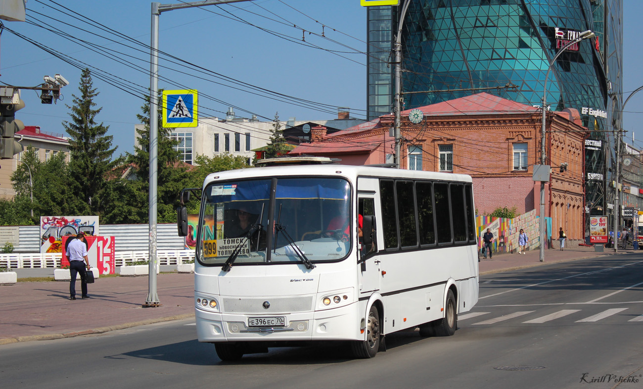 Томская область, ПАЗ-320412-05 "Вектор" № Е 396 ЕС 70