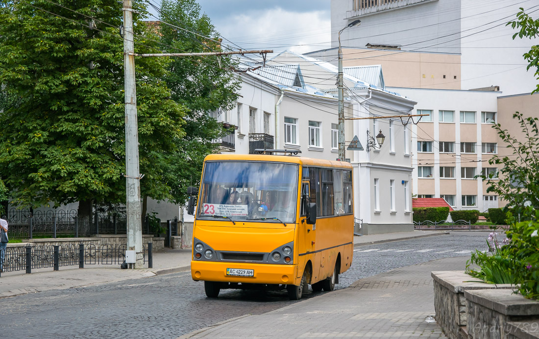 Волынская область, I-VAN A07A-22 № AC 4229 AM