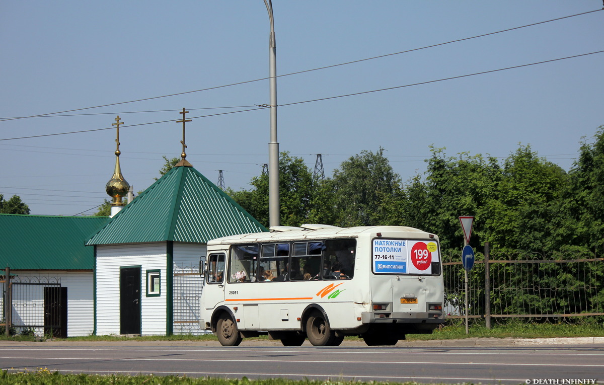 Кемеровская область - Кузбасс, ПАЗ-32054 № 051
