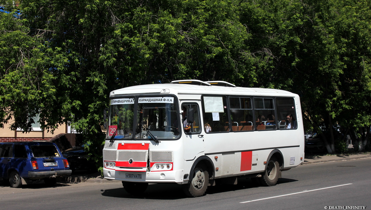 Томская область, ПАЗ-32054 № К 507 ХА 70