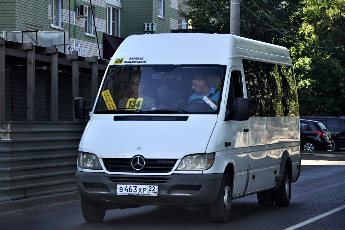 Алтайский край, Mercedes-Benz Sprinter W904 408CDI № В 463 ХР 22