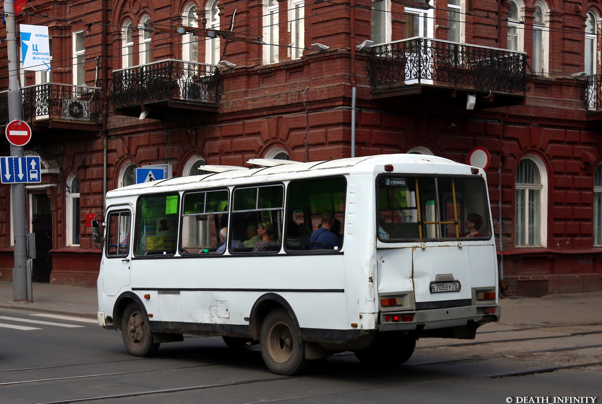 Томская область, ПАЗ-32054 № Е 705 ЕУ 70