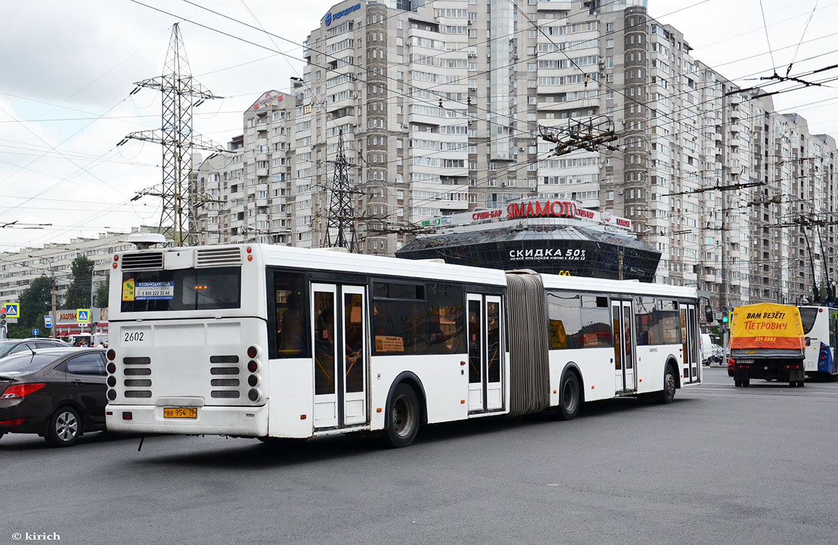 Санкт-Петербург, ЛиАЗ-6213.20 № 2602