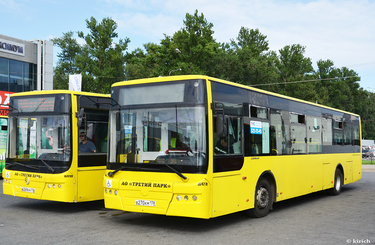 Санкт-Петербург, Golden Dragon XML6125CR № В 270 КМ 178