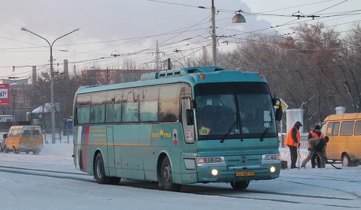 Оренбургская область, Hyundai AeroQueen Hi-Class № АХ 483 56