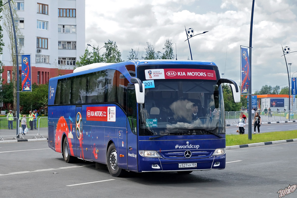 Пермский край, Mercedes-Benz Tourismo II 15RHD № Е 527 УР 159