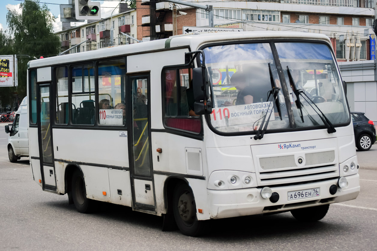 Ярославская область, ПАЗ-320402-03 № 118