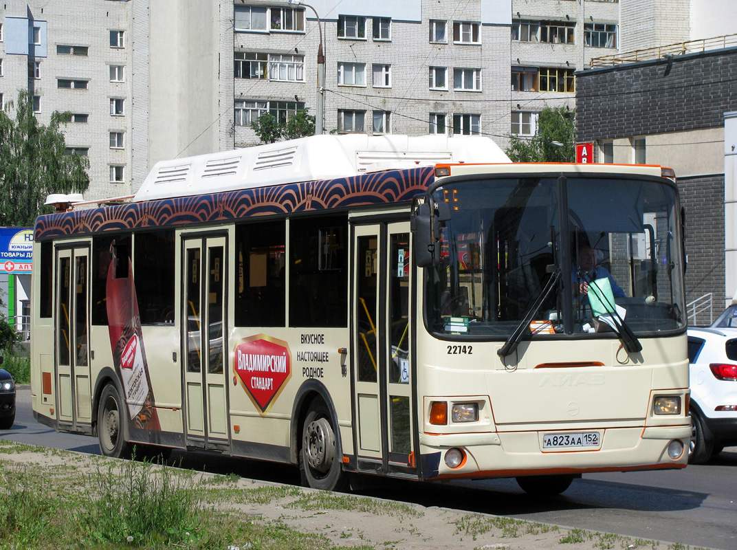 Nizhegorodskaya region, LiAZ-5293.70 č. 22742