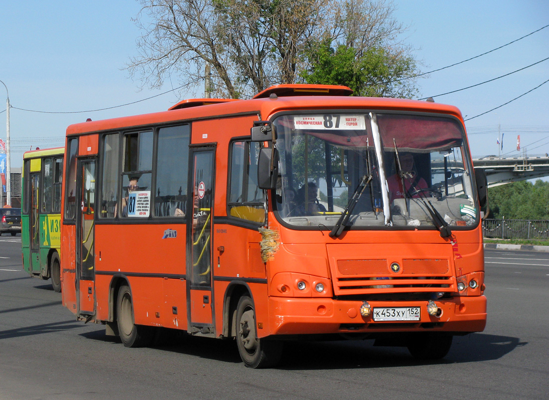 Нижегородская область, ПАЗ-320402-05 № К 453 ХУ 152