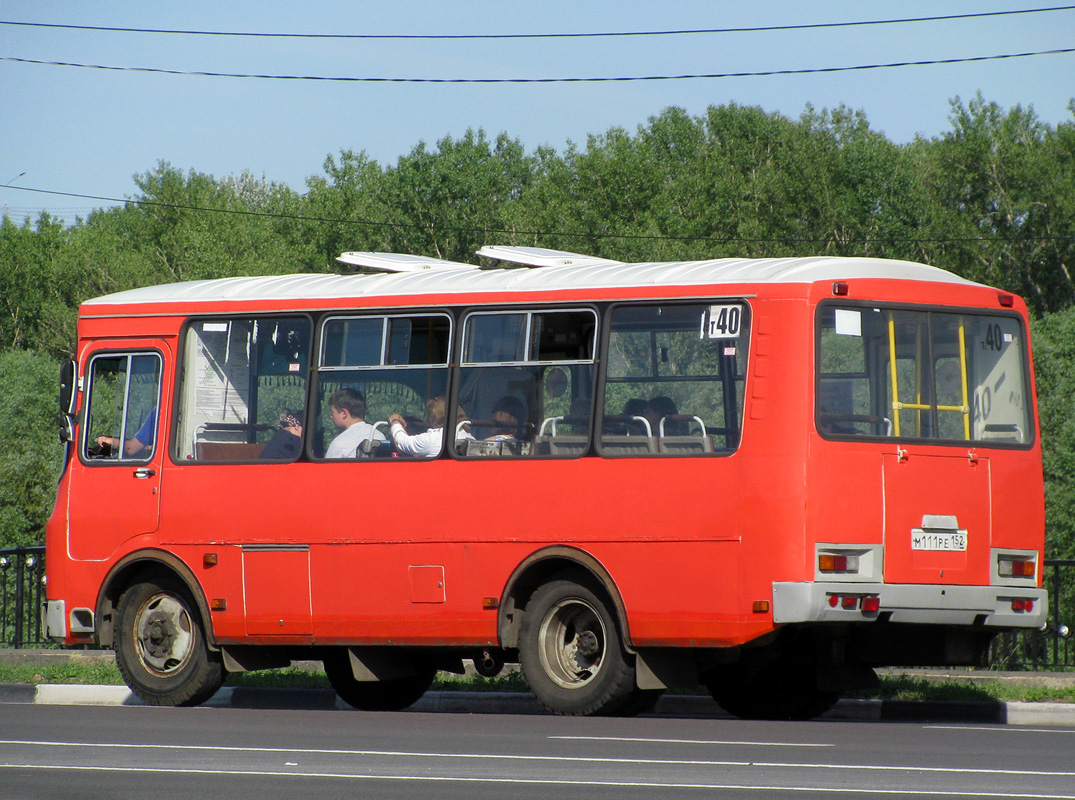 Нижегородская область, ПАЗ-32054 № М 111 РЕ 152