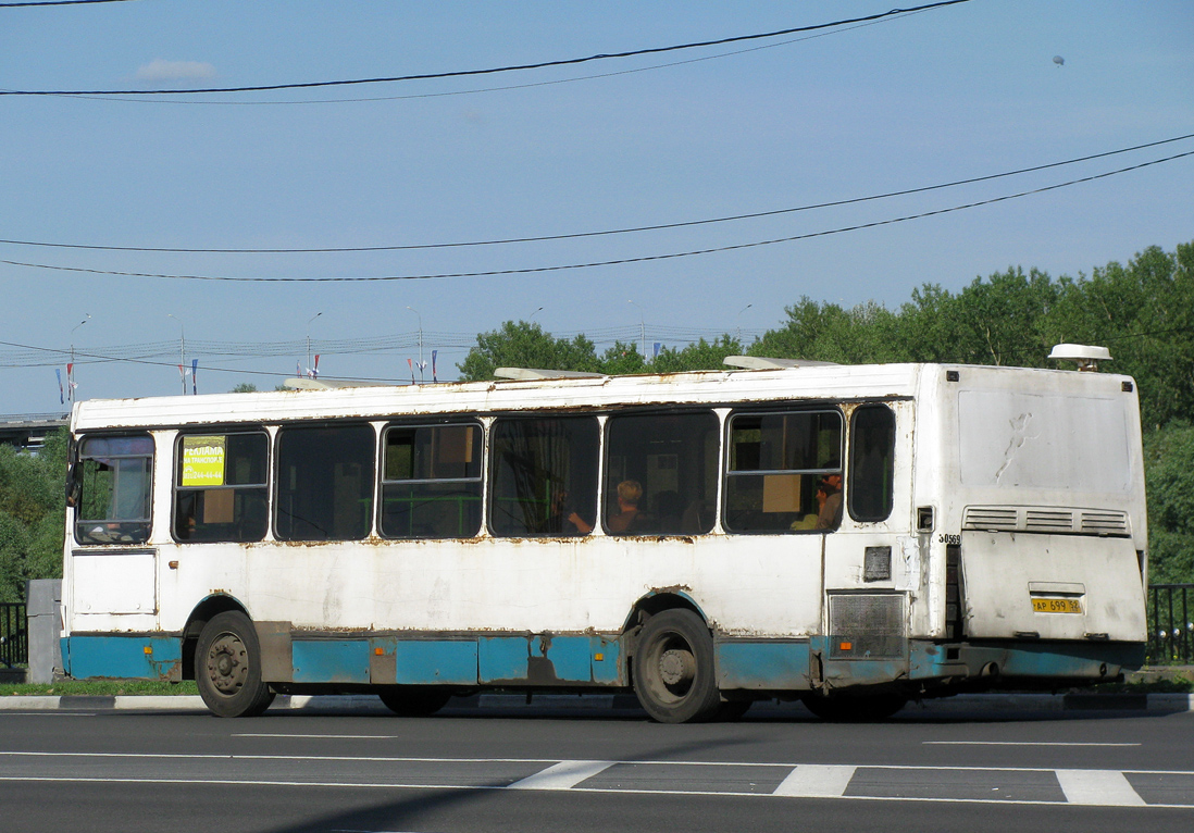 Nizhegorodskaya region, LiAZ-5256.26 № 30569