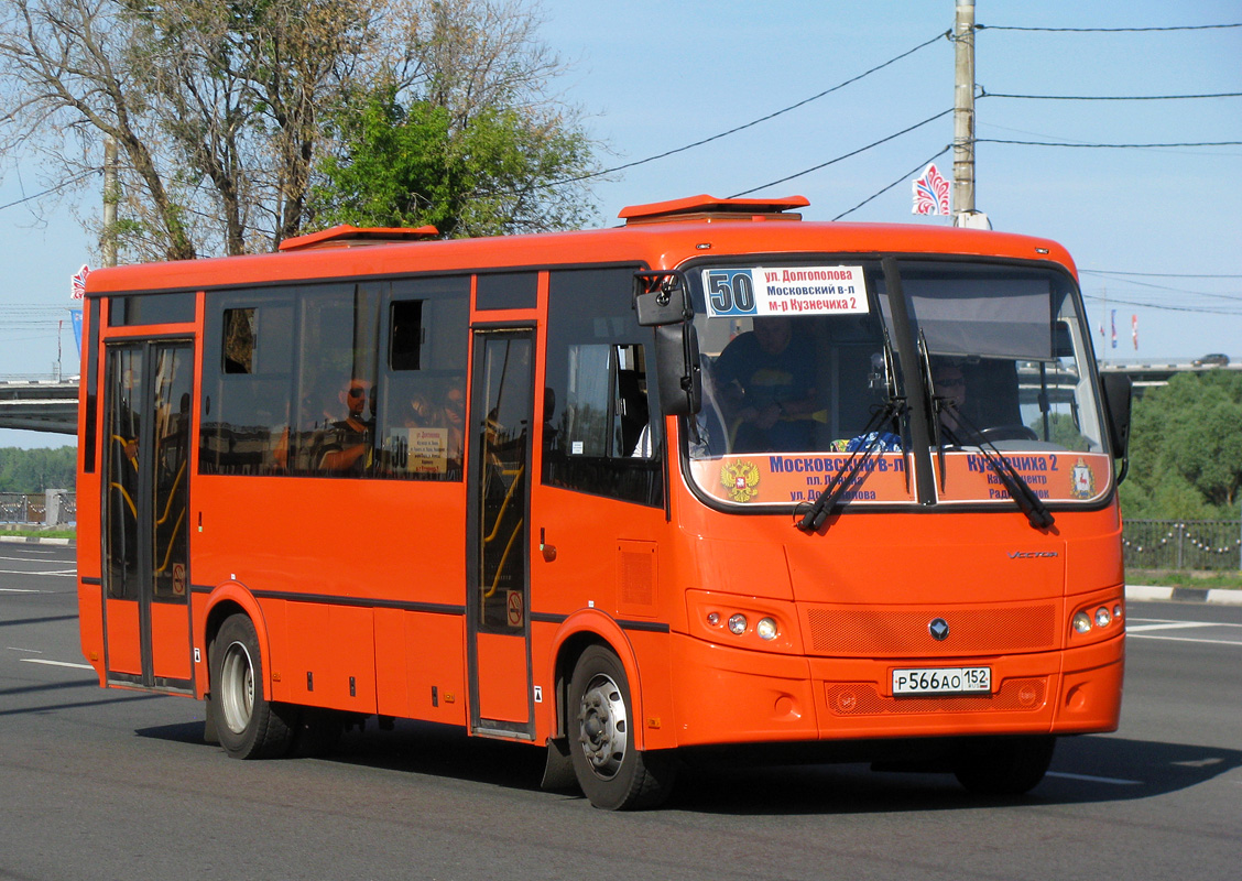 Нижегородская область, ПАЗ-320414-05 "Вектор" № Р 566 АО 152