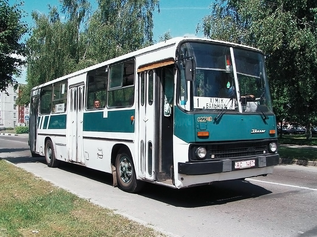 Брестская область, Ikarus 260.37 № 022740