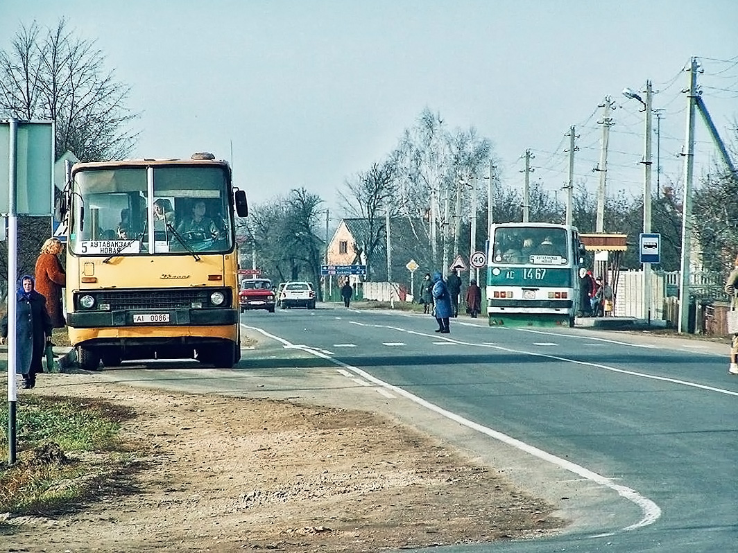 Брестская область, Ikarus 260.02 № 023000; Брестская область, Ikarus 260.37 № 022740; Брестская область — Разные фотографии