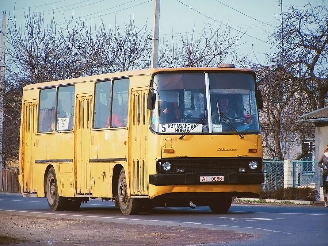 Брестская область, Ikarus 260.02 № 023000