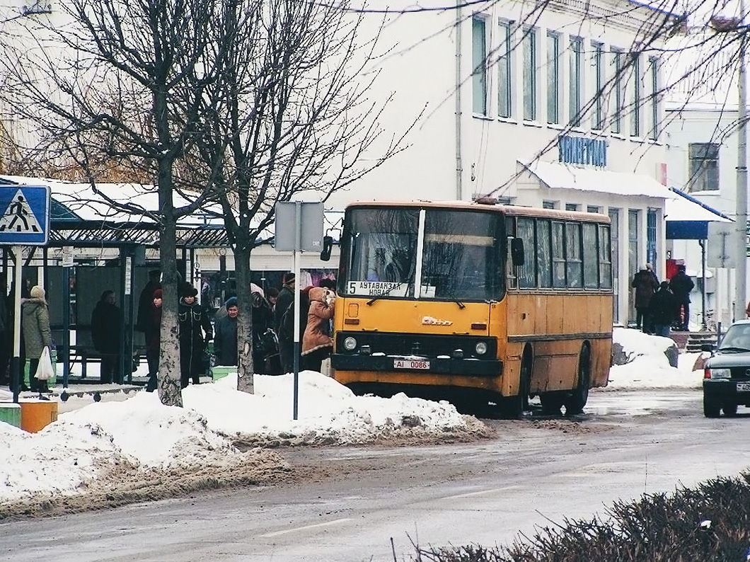 Брестская область, Ikarus 260.02 № 023000