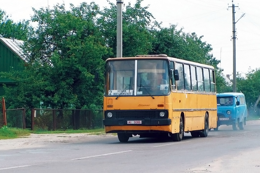 Брестская область, Ikarus 260.02 № 023000