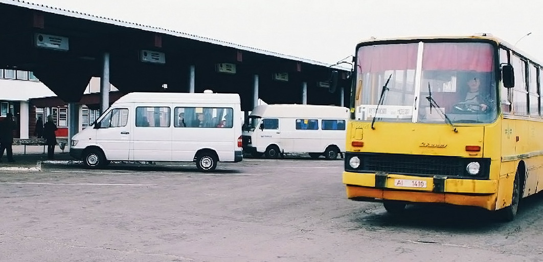 Брестская область, Ikarus 260.37 № 022820; Брестская область — Автовокзалы, автостанции, конечные остановки