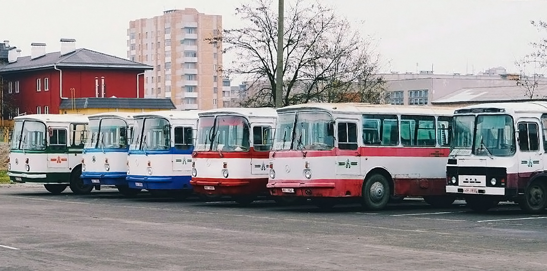 Брестская область — Автовокзалы, автостанции, конечные остановки