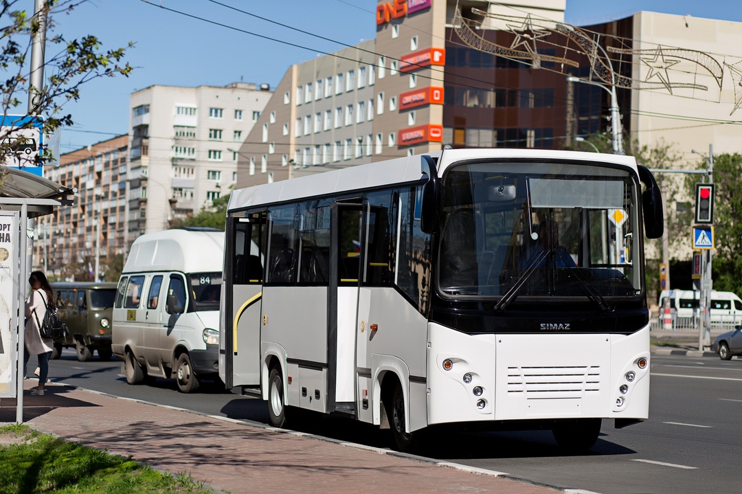 Ульяновская область — Новые автобусы ООО "СИМАЗ"