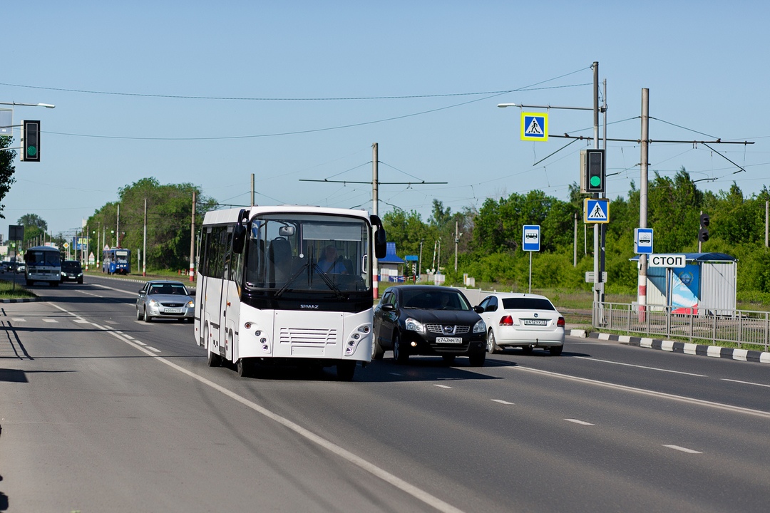 Ульяновская область — Новые автобусы ООО "СИМАЗ"