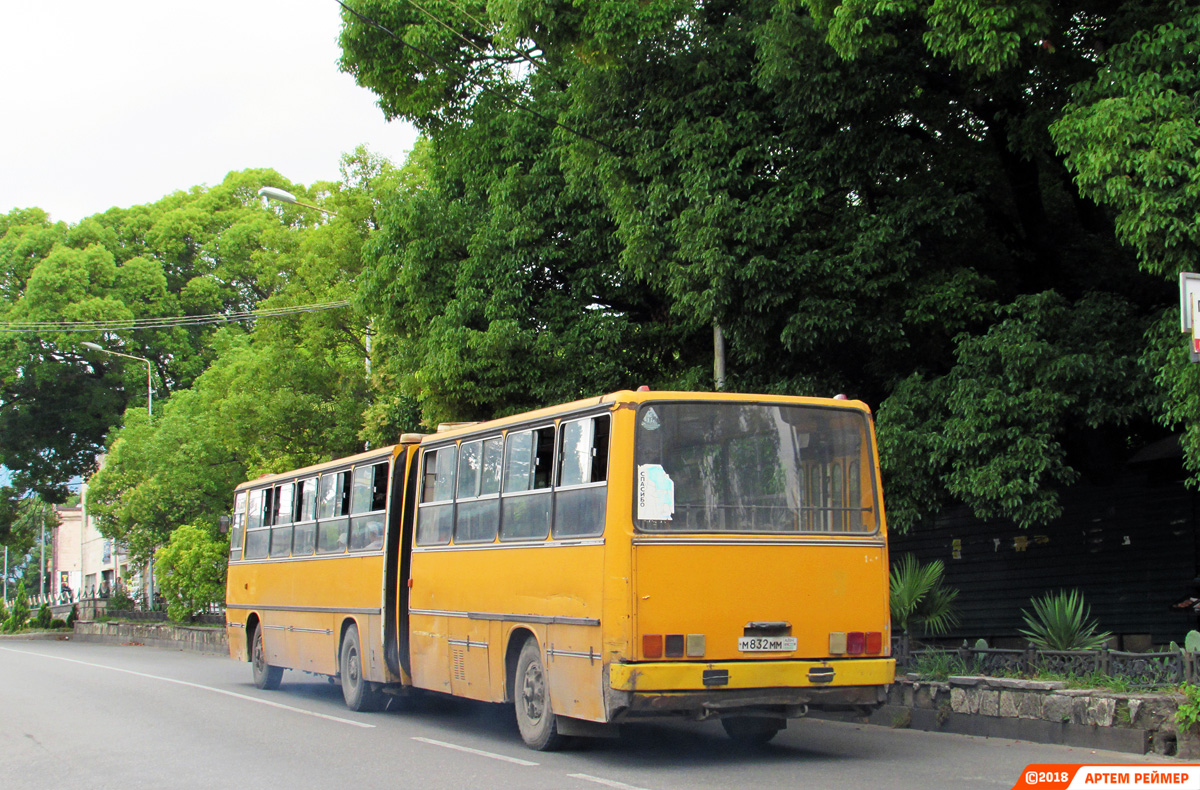 Абхазия, Ikarus 280.33 № М 832 ММ