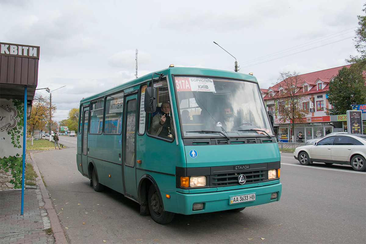 Kyjevská oblast, Etalon A079.52 "Prolisok" č. AA 3633 HB