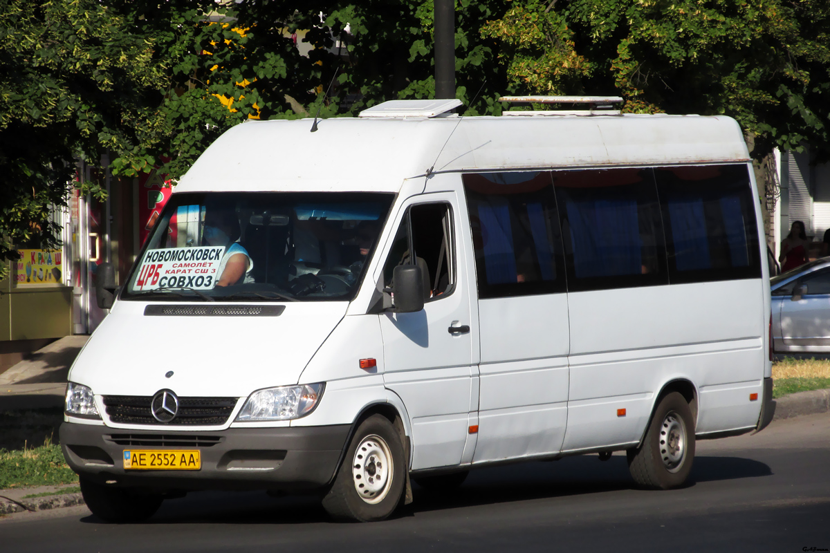 Dnepropetrovsk region, Mercedes-Benz Sprinter W903 311CDI Nr. AE 2552 AA