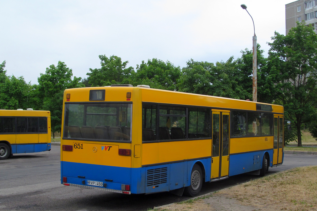 Литва, Mercedes-Benz O405 № 651