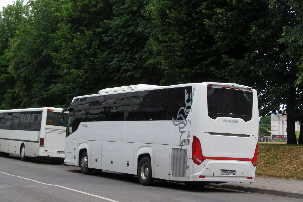 Санкт-Петербург, Scania Touring HD 12.0 № А 940 ОМ 198