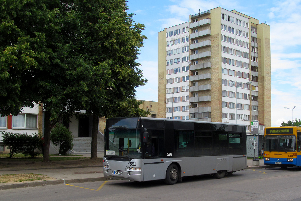 Литва, Neoplan N4407 Centroliner № 591