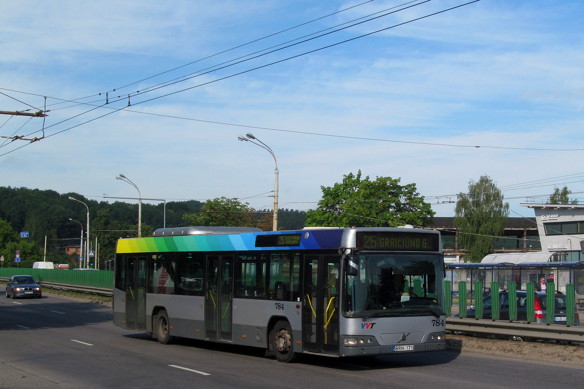 Літва, Volvo 7700 № 784