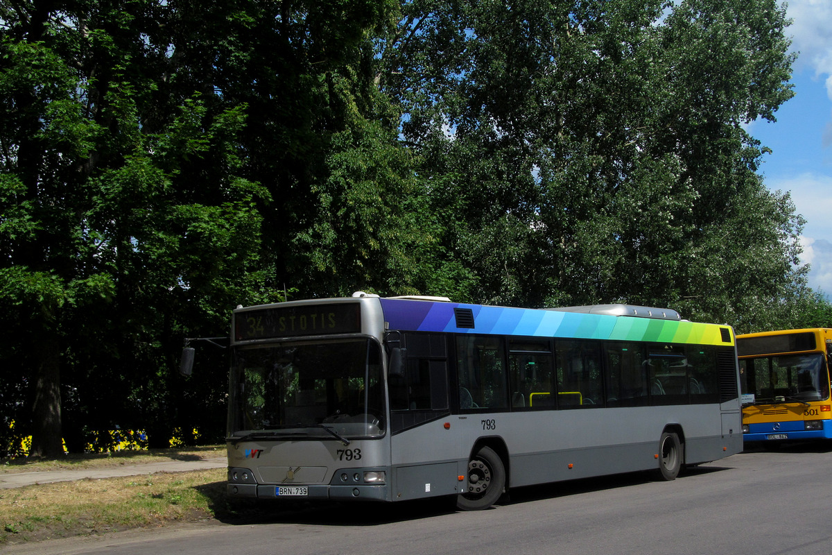 Литва, Volvo 7700 № 793