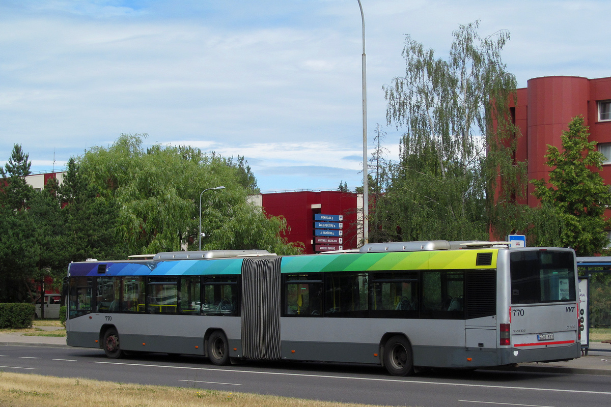 Литва, Volvo 7700A № 770