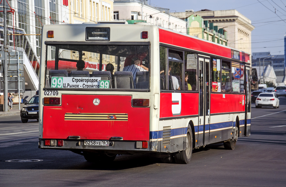 Ростовская область, Mercedes-Benz O407 № 02709