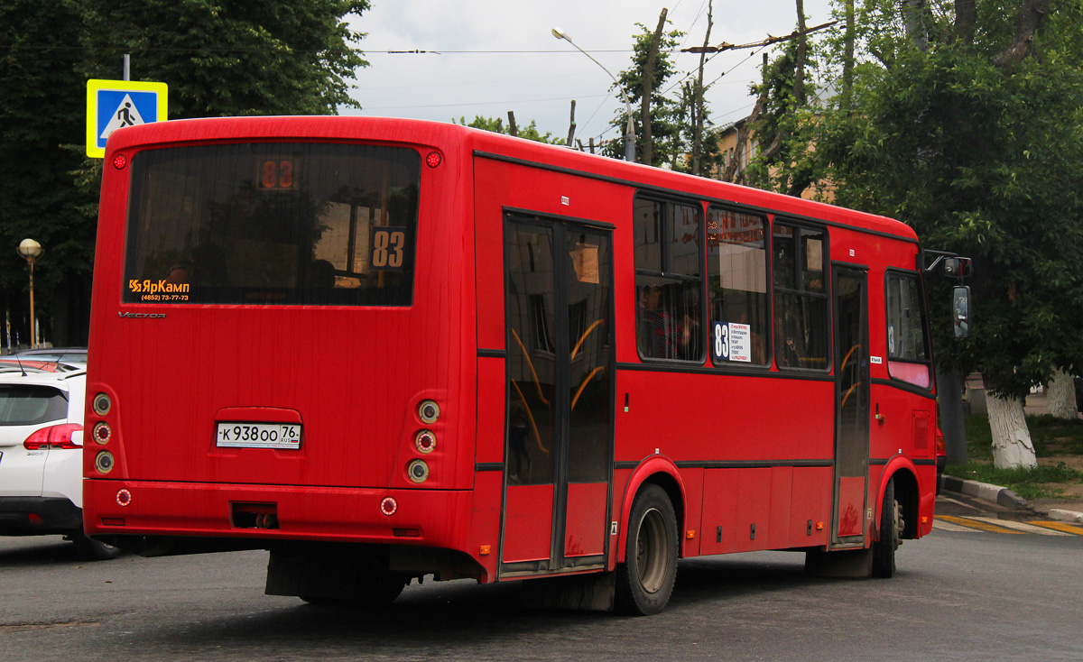 Ярославская область, ПАЗ-320414-04 "Вектор" (1-2) № К 938 ОО 76