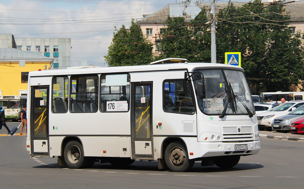 Ярославская область, ПАЗ-320302-11 № В 503 РО 76