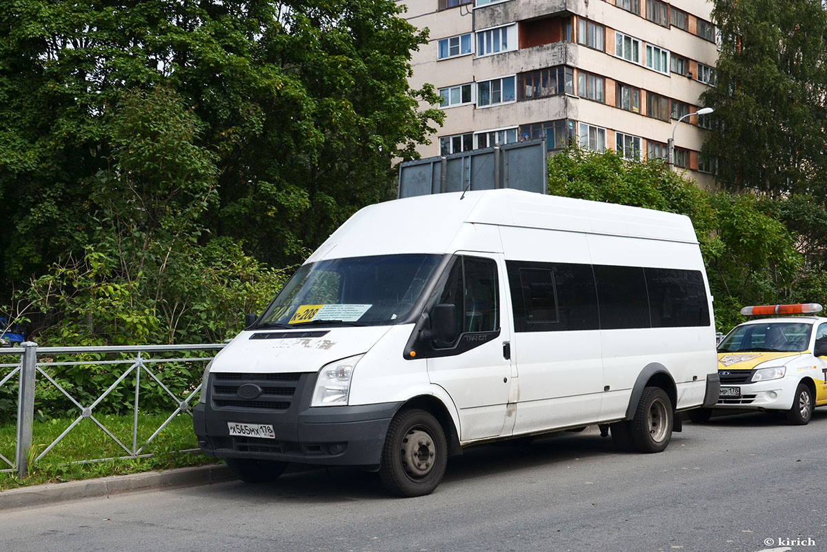 Санкт-Петербург, Имя-М-3006 (Z9S) (Ford Transit) № Х 565 МХ 178